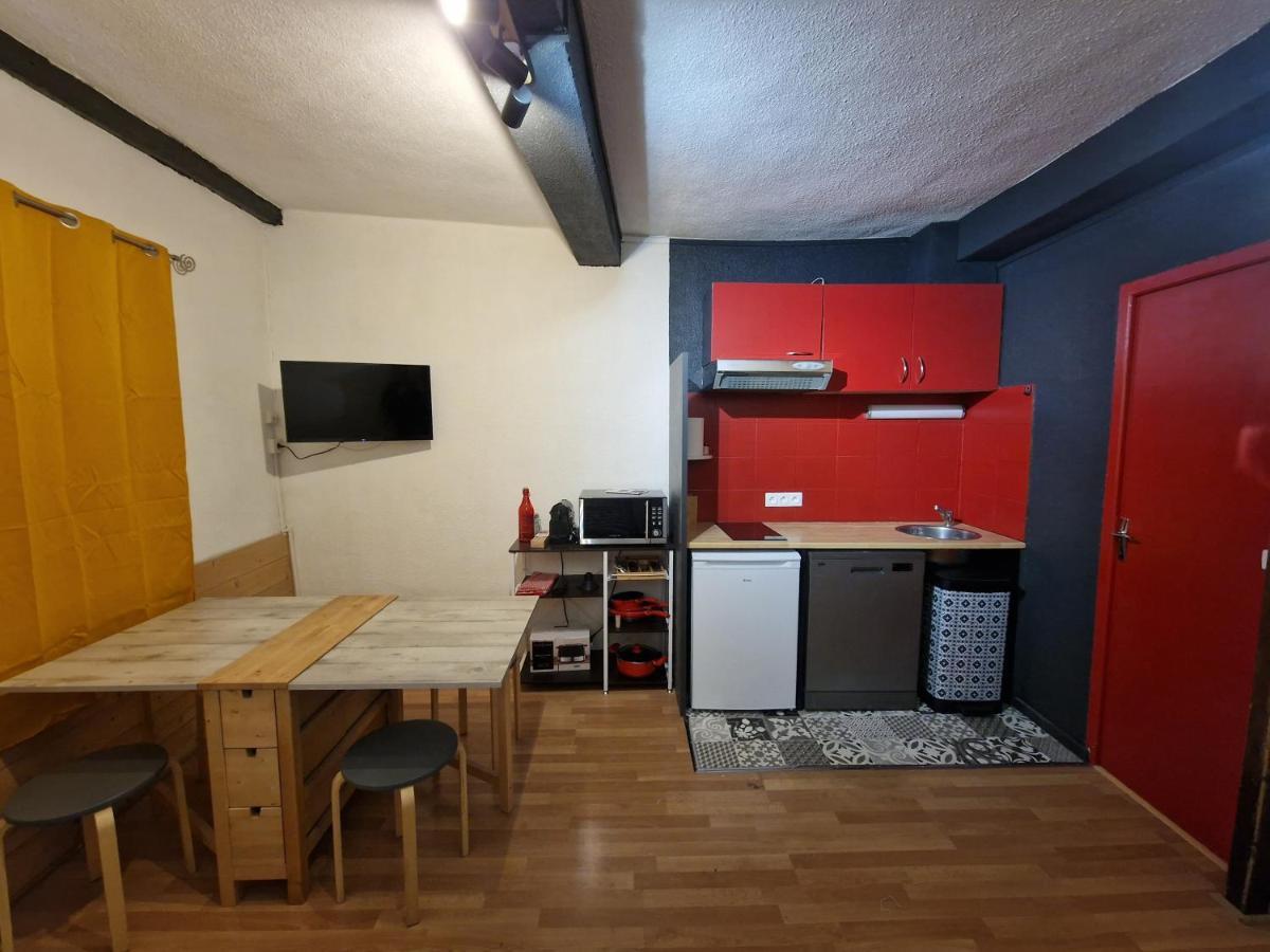 Grand Studio 4 Personnes Apartamento Barcelonnette Exterior foto