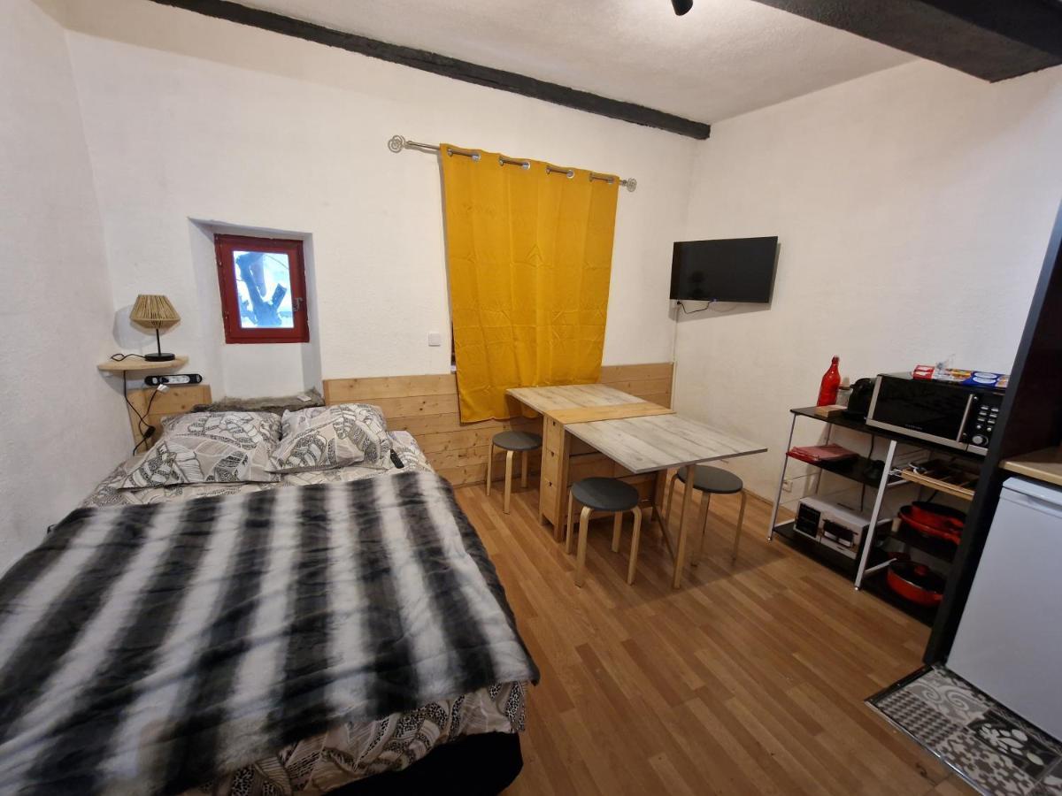 Grand Studio 4 Personnes Apartamento Barcelonnette Exterior foto